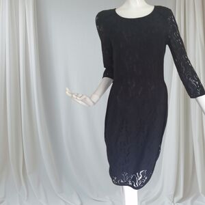 InWear L Black Midi Dress👗